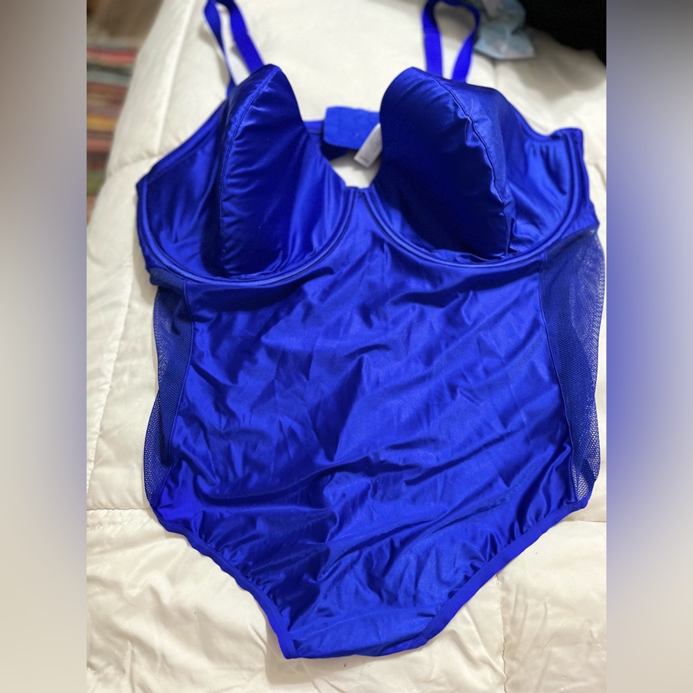 46DDD underwire bodysuit